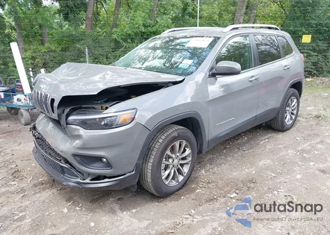 2021 Jeep Cherokee Latitude Lux 4X4 from USA, damaged, VIN 1C4PJMMX7MD136165